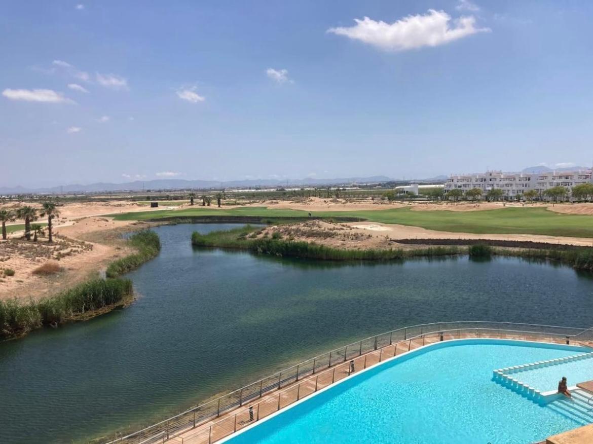 Vista Al Golf Leilighet Roldán Eksteriør bilde