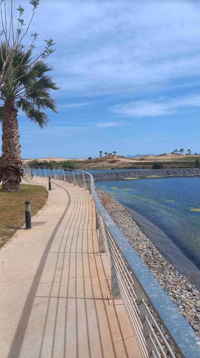 Vista Al Golf Leilighet Roldán Eksteriør bilde